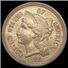 Image 1 : 1872 Nickel Three Cent UNCIRCULATED