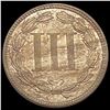 Image 2 : 1872 Nickel Three Cent UNCIRCULATED