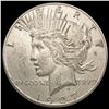 Image 1 : 1927-S Silver Peace Dollar CLOSELY UNCIRCULATED