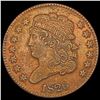 Image 1 : 1826 Coronet Head Half Cent CLOSELY UNCIRCULATED