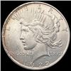 Image 1 : 1922-D Silver Peace Dollar UNCIRCULATED