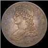 Image 1 : 1838 Capped Bust Half Dollar NEARLY UNCIRCULATED