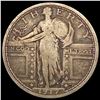 Image 1 : 1917 Standing Liberty Quarter NICELY CIRCULATED