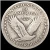 Image 2 : 1917 Standing Liberty Quarter NICELY CIRCULATED