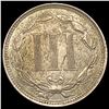 Image 2 : 1867 Nickel Three Cent CLOSELY UNCIRCULATED