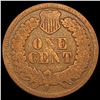 Image 2 : 1867 Indian Head Cent NICELY CIRCULATED