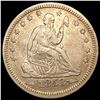 Image 1 : 1853 Arrows Seated Liberty Quarter CLOSELY UNCIRCULATED