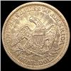 Image 2 : 1853 Arrows Seated Liberty Quarter CLOSELY UNCIRCULATED