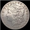Image 1 : 1882-CC Morgan Silver Dollar LIGHTLY CIRCULATED