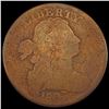 Image 1 : 1807 Draped Bust Large Cent NICELY CIRCULATED