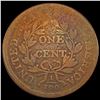 Image 2 : 1807 Draped Bust Large Cent NICELY CIRCULATED
