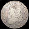 Image 1 : 1821 Capped Bust Quarter NICELY CIRCULATED