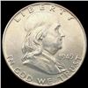 Image 1 : 1949 Franklin Half Dollar UNCIRCULATED