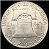 Image 2 : 1949 Franklin Half Dollar UNCIRCULATED