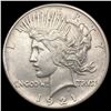 Image 1 : 1921 Silver Peace Dollar CLOSELY UNCIRCULATED