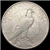 Image 2 : 1921 Silver Peace Dollar CLOSELY UNCIRCULATED