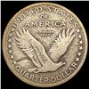 Image 2 : 1917 Standing Liberty Quarter LIGHTLY CIRCULATED