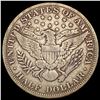 Image 2 : 1908 Barber Half Dollar NICELY CIRCULATED