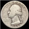 Image 1 : 1932-D Washington Silver Quarter NICELY CIRCULATED
