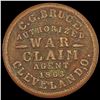Image 2 : 1863 War Claim Coin NEARLY UNCIRCULATED