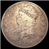 Image 1 : 1824 Capped Bust Half Dollar NICELY CIRCULATED