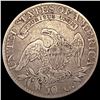 Image 2 : 1824 Capped Bust Half Dollar NICELY CIRCULATED