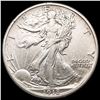Image 1 : 1918 Walking Liberty Half Dollar CLOSELY UNCIRCULATED