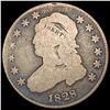 Image 1 : 1828 Capped Bust Quarter NICELY CIRCULATED