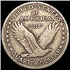 Image 2 : 1917 Standing Liberty Quarter LIGHTLY CIRCULATED