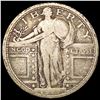 Image 1 : 1917 Standing Liberty Quarter NICELY CIRCULATED