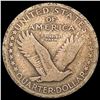 Image 2 : 1917 Standing Liberty Quarter NICELY CIRCULATED
