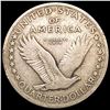 Image 2 : 1917 Standing Liberty Quarter LIGHTLY CIRCULATED