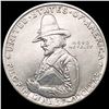 Image 1 : 1920 Pilgrim Half Dollar NEARLY UNCIRCULATED