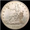 Image 1 : 1875-CC Silver Trade Dollar CLOSELY UNCIRCULATED