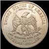 Image 2 : 1875-CC Silver Trade Dollar CLOSELY UNCIRCULATED