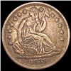 Image 1 : 1839-O Seated Liberty Half Dime NEARLY UNCIRCULATED