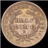 Image 2 : 1839-O Seated Liberty Half Dime NEARLY UNCIRCULATED