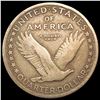 Image 2 : 1917 Standing Liberty Quarter LIGHTLY CIRCULATED