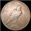 Image 2 : 1935-S Silver Peace Dollar CLOSELY UNCIRCULATED