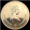 Image 1 : 1976 $100 Canada 1/4 gold UNCIRCULATED