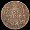 Image 2 : 1895 Barber Dime LIGHTLY CIRCULATED