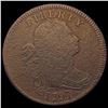 Image 1 : 1797 Draped Bust Large Cent NICELY CIRCULATED