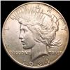 Image 1 : 1934-S Silver Peace Dollar CLOSELY UNCIRCULATED