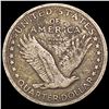 Image 2 : 1917 Standing Liberty Quarter NEARLY UNCIRCULATED