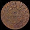 Image 2 : 1831 Coronet Head Large Cent UNCIRCULATED