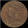 Image 1 : 1834 Classic Head Half Cent CLOSELY UNCIRCULATED