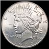 Image 1 : 1927 Silver Peace Dollar UNCIRCULATED