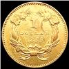 Image 2 : 1855 Rare Gold Dollar CLOSELY UNCIRCULATED