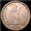 Image 1 : 1875-S Twenty Cent Piece CLOSELY UNCIRCULATED