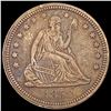 Image 1 : 1858 Seated Liberty Quarter NEARLY UNCIRCULATED